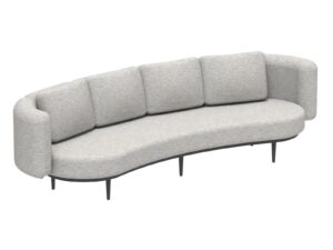 4-Sitzer Gartensofa aus Stoff | Royal Botania | Organix Lounge