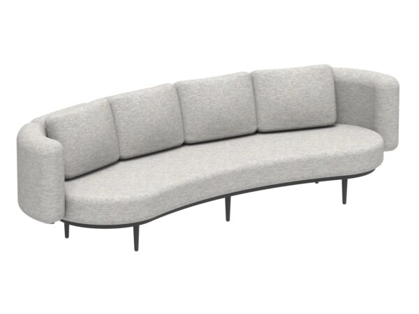 4-Sitzer Gartensofa aus Stoff | Royal Botania | Organix Lounge