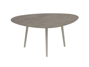 Hoch- dreieckiger Garten-Beistelltisch | Royal Botania | Styletto