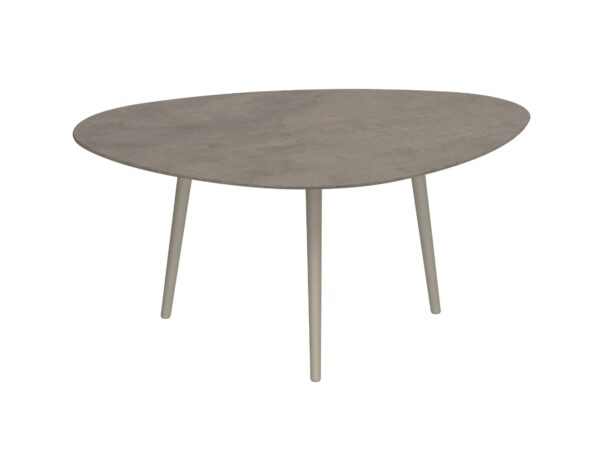 Hoch- dreieckiger Garten-Beistelltisch | Royal Botania | Styletto