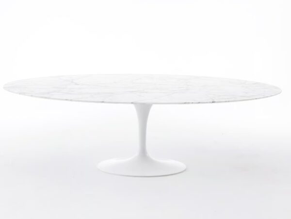 Ovaler Tisch aus Marmor | Knoll | Tulip - Image 6