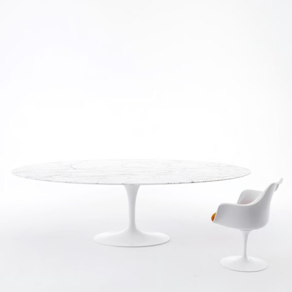 Ovaler Tisch aus Marmor | Knoll | Tulip - Image 7