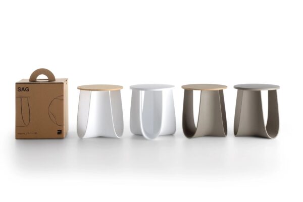 Hocker / Couchtisch aus Polyurethan | MDF Italia - Image 2