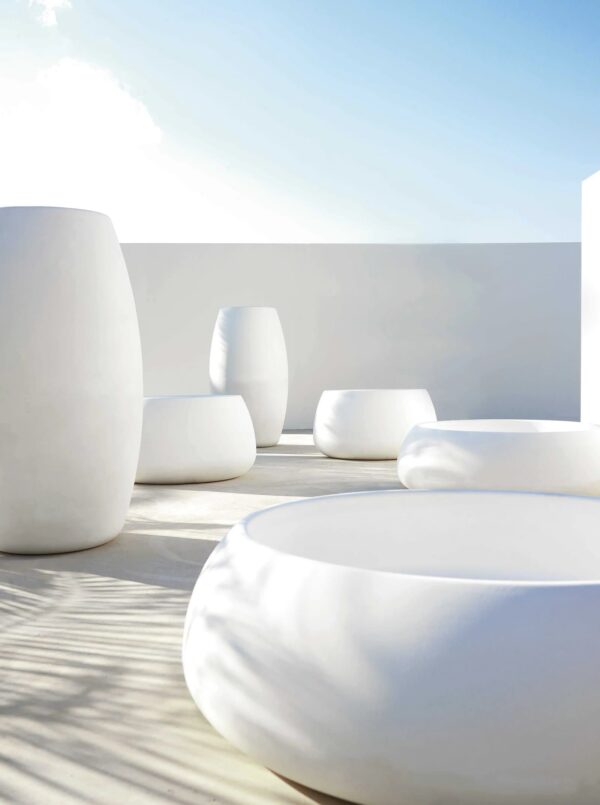 Blumenkasten aus Polyethylen | GANDIABLASCO | Sahara - Image 3