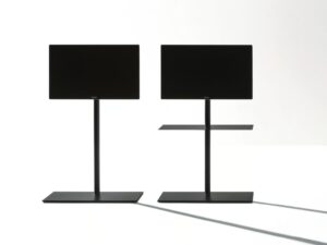 Stand- Bildschirmhalterung aus Stahl | Desalto | Sail