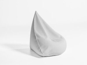 Sitzkissen pouf aus Stoff | GANDIABLASCO | Sail Outdoor