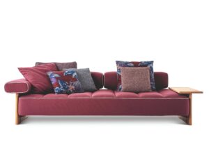 3-Sitzer Gartensofa aus Stoff | Cassina | Sail Out