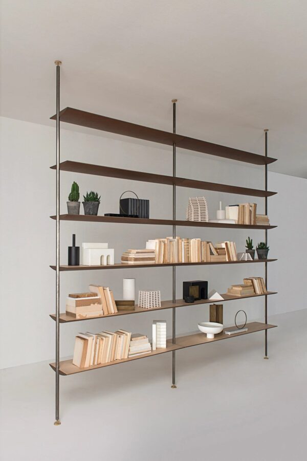 Boden-Decke Bücherregal | Living Divani - Image 10