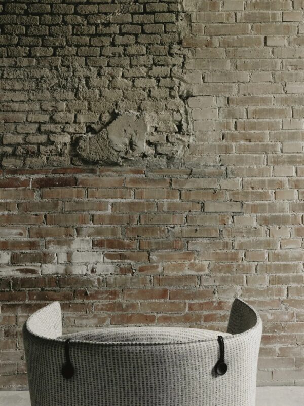 Loungesessel aus Filz mit abnehmbarem Bezug | Living Divani - Image 5
