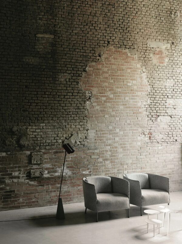 Loungesessel aus Filz mit abnehmbarem Bezug | Living Divani - Image 4