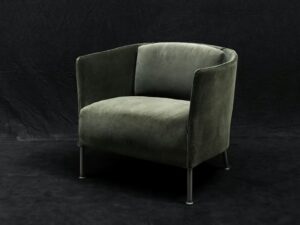 Loungesessel aus Filz mit abnehmbarem Bezug | Living Divani