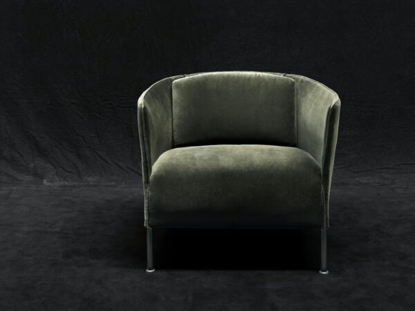 Loungesessel aus Filz mit abnehmbarem Bezug | Living Divani - Image 2