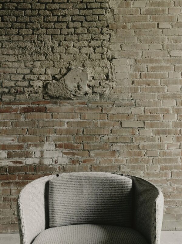Loungesessel aus Filz mit abnehmbarem Bezug | Living Divani - Image 6