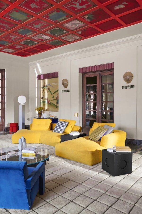 Sofa aus Stoff mit abnehmbarem Bezug | Cassina | Sengu - Image 9