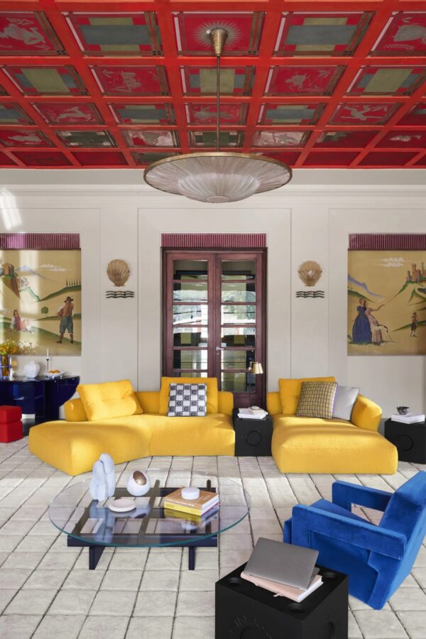 Sofa aus Stoff mit abnehmbarem Bezug | Cassina | Sengu - Image 5