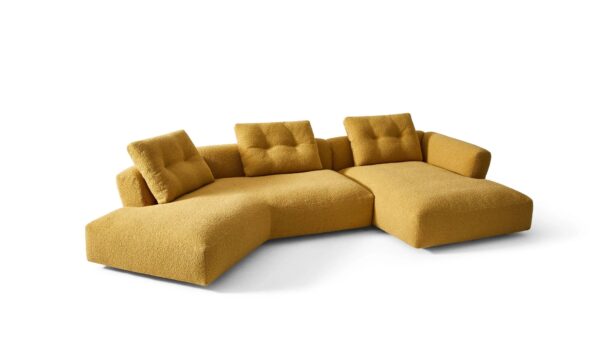 Sofa aus Stoff mit abnehmbarem Bezug | Cassina | Sengu - Image 7