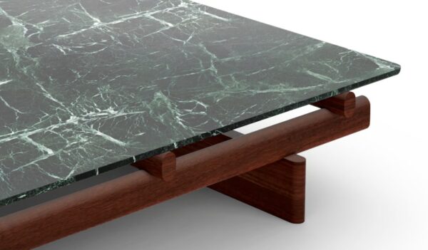 Niedriger rechteckiger Couchtisch aus Marmor | Cassina | Sengu - Image 2