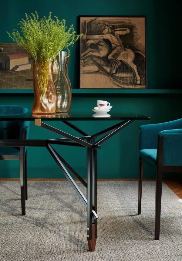 Satz Tassen aus Porzellan mit Untertasse | Cassina | Gnr Service Prunier - Image 4