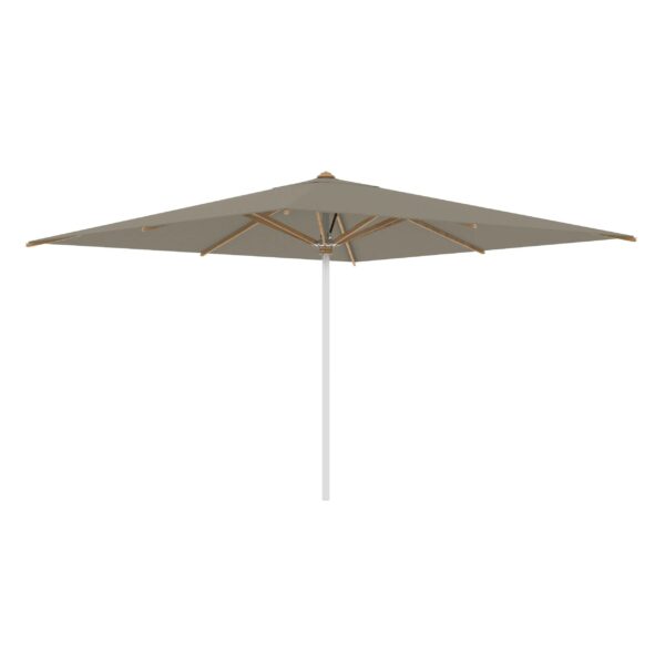 Runder Sonnenschirm aus Edelstahl | Royal Botania | Shady - Image 12