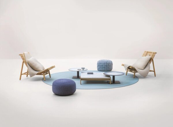 Gartenliege aus Bambus | Paola Lenti - Image 2