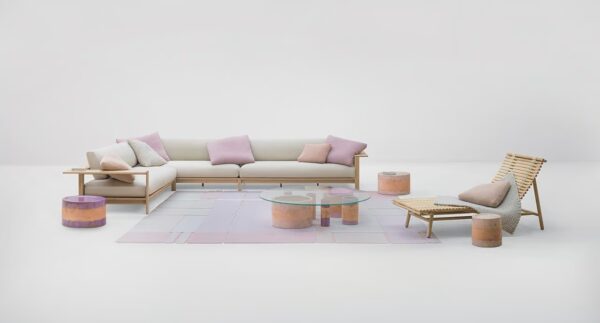 Gartenliege aus Bambus | Paola Lenti - Image 3