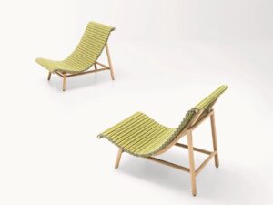 Gartensessel aus Bambus | Paola Lenti