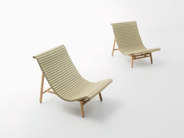 Gartensessel aus Bambus | Paola Lenti - Image 2