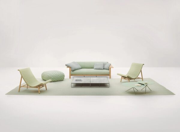 Gartenliege aus Bambus | Paola Lenti - Image 2