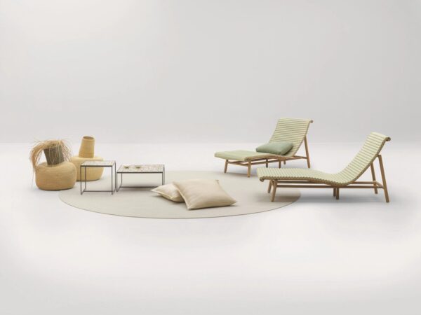 Gartenliege aus Bambus | Paola Lenti - Image 3