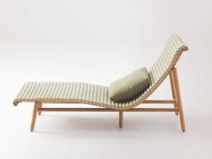 Gartenliege aus Bambus | Paola Lenti