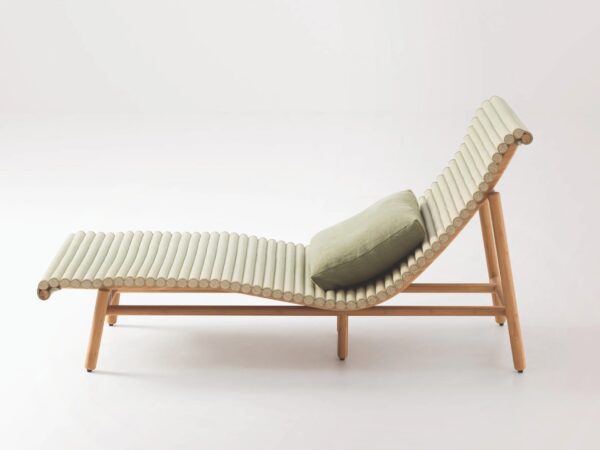 Gartenliege aus Bambus | Paola Lenti
