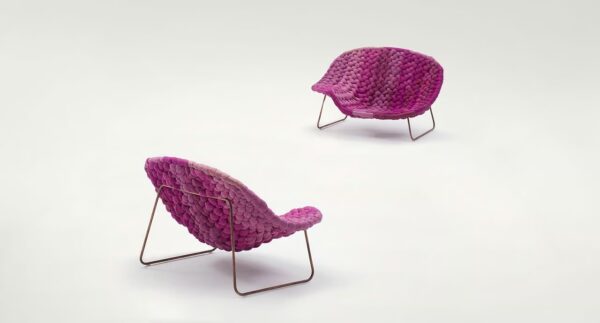 Loungesessel aus Polyester | Paola Lenti | Shito - Image 3