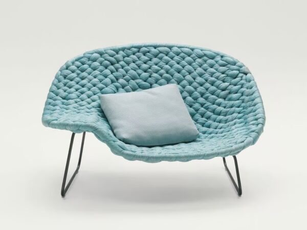 Loungesessel aus Polyester | Paola Lenti | Shito