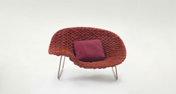 Loungesessel aus Polyester | Paola Lenti | Shito - Image 2