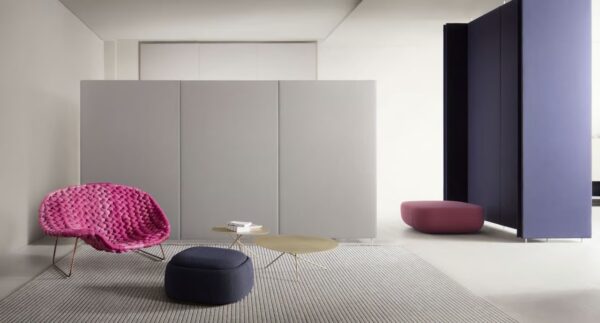 Loungesessel aus Polyester | Paola Lenti | Shito - Image 4