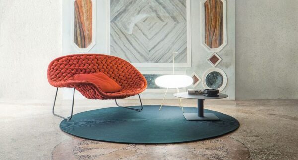 Loungesessel aus Polyester | Paola Lenti | Shito - Image 5