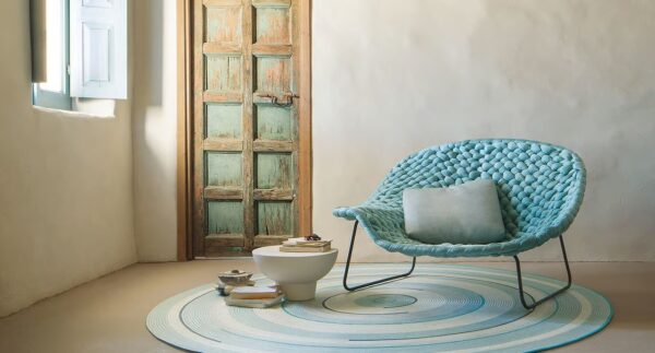 Loungesessel aus Polyester | Paola Lenti | Shito - Image 6