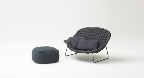 Mit Aufbewahrung Sitzpuff | Paola Lenti | Shito - Image 2