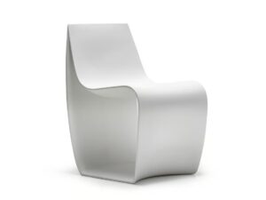 Lounge Gartensessel aus Polyethylen | MDF Italia | Sign