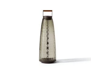 LED Aussenstehleuchte aus mundgeblasenem Glas | Cassina