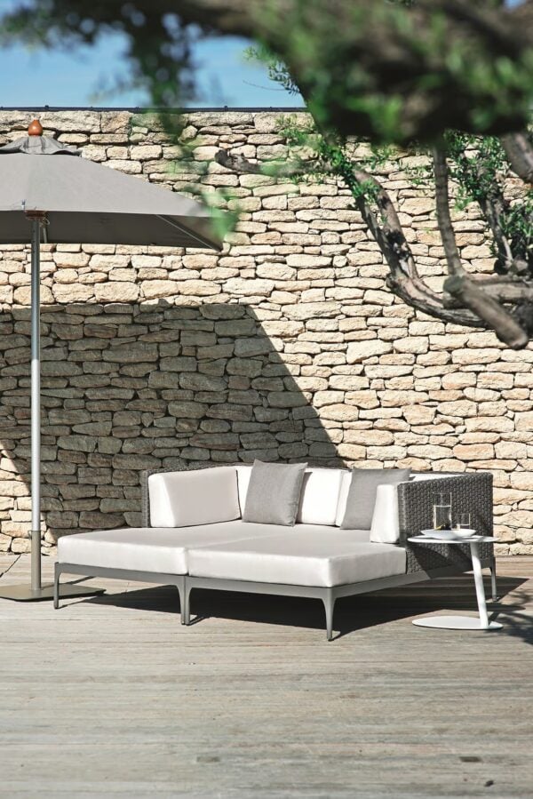 Garten-Beistelltisch aus Aluminium | Ethimo - Image 3