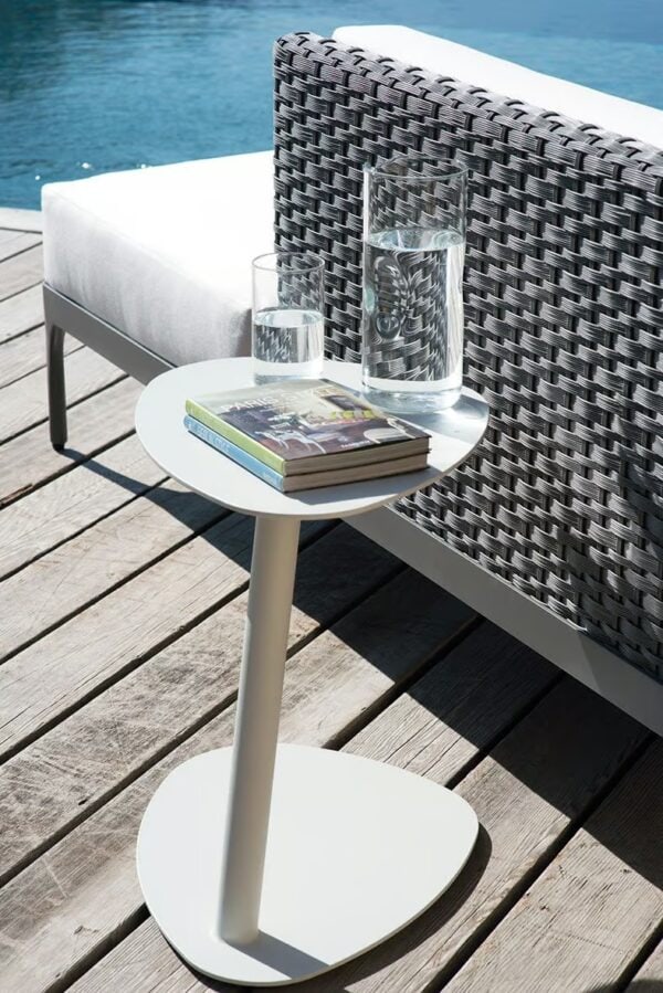 Garten-Beistelltisch aus Aluminium | Ethimo - Image 6