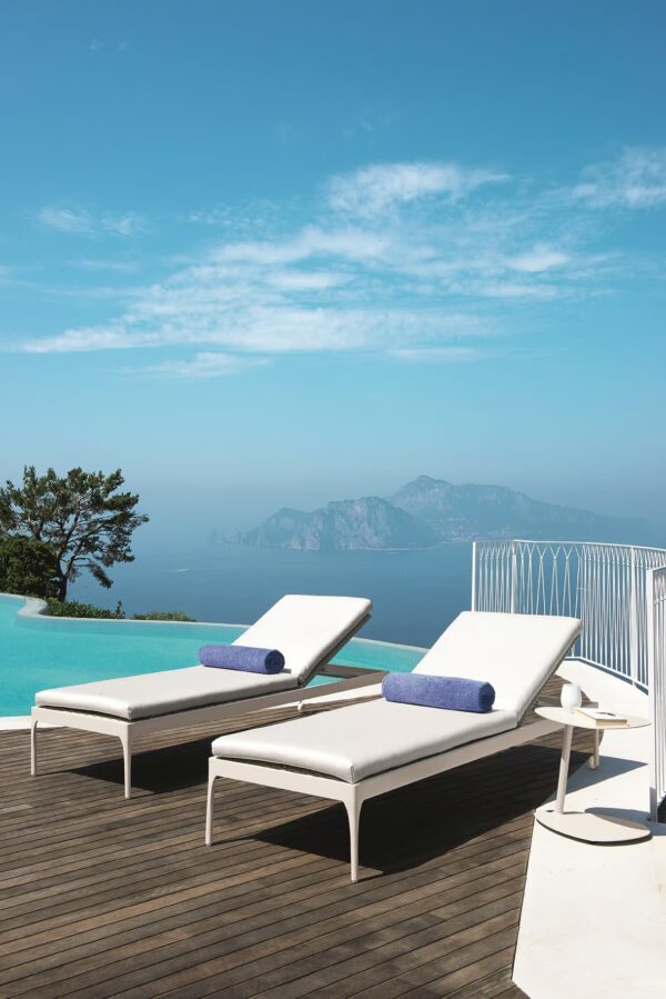 Garten-Beistelltisch aus Aluminium | Ethimo - Image 5