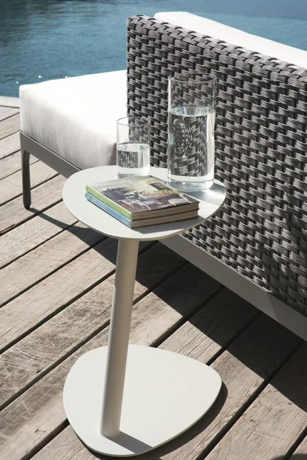 Garten-Beistelltisch aus Aluminium | Ethimo - Image 2