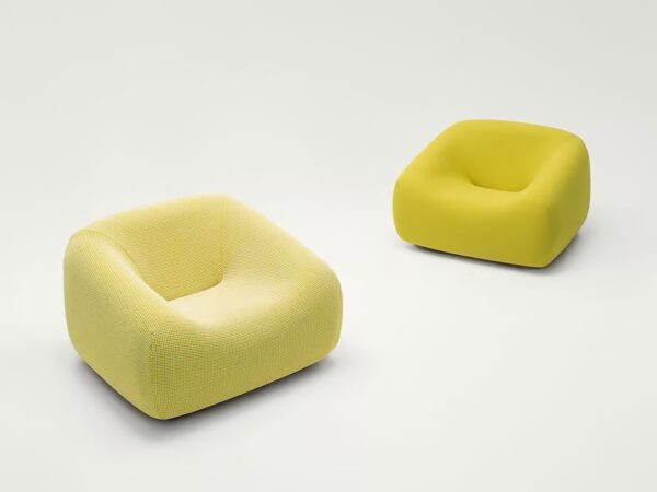 Sessel mit abnehmbarem Bezug | Paola Lenti | Smile - Image 2