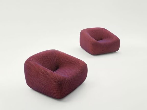 Sessel mit abnehmbarem Bezug | Paola Lenti | Smile