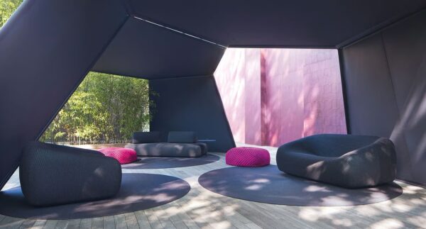 2-Sitzer Gartensofa mit abnehmbarem Bezug | Paola Lenti | Smile - Image 2