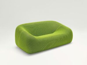 2-Sitzer Gartensofa mit abnehmbarem Bezug | Paola Lenti | Smile