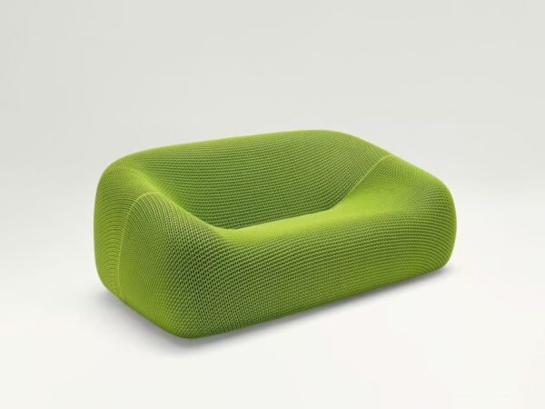 2-Sitzer Gartensofa mit abnehmbarem Bezug | Paola Lenti | Smile