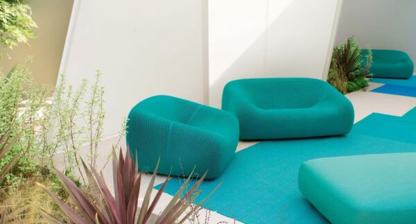 2-Sitzer Gartensofa mit abnehmbarem Bezug | Paola Lenti | Smile - Image 3